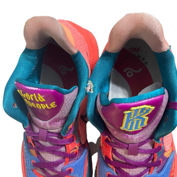 Men’s Nike Kyrie Low 4 EP 1 World 1 People Size 13 - Picture 10 of 10